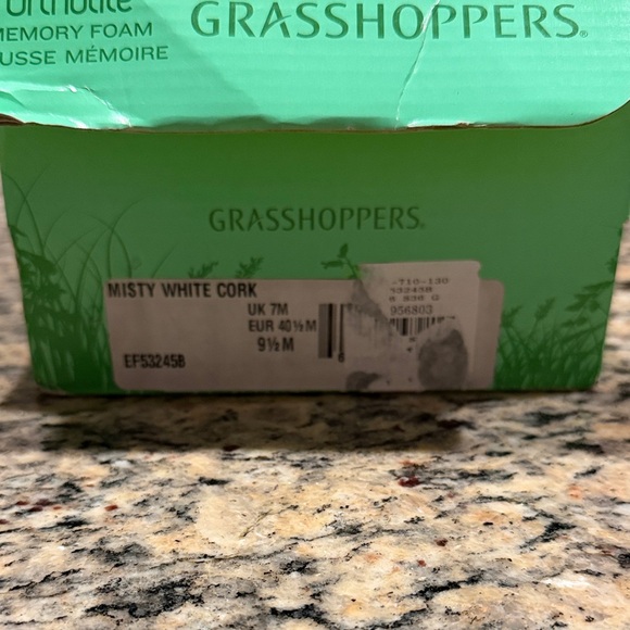 Grasshoppers Women's White Casual Flats - Picture 6 of 9